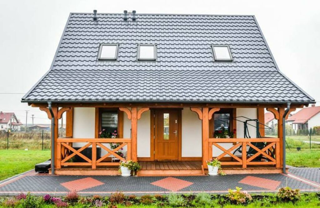 5 Desain Rumah Pinggir Sawah yang Sejuk