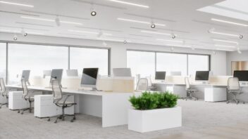 layout kantor ruko