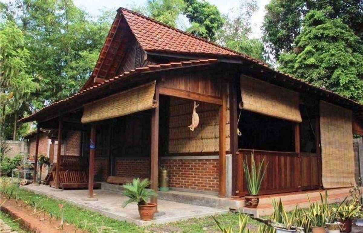 10 Model Rumah Jaman Dulu Sederhana tapi Estetik