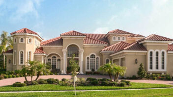 rumah model spanyol
