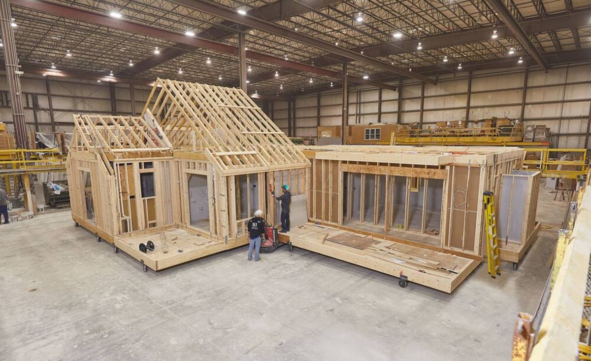 Menggunakan Metode Rumah Modular