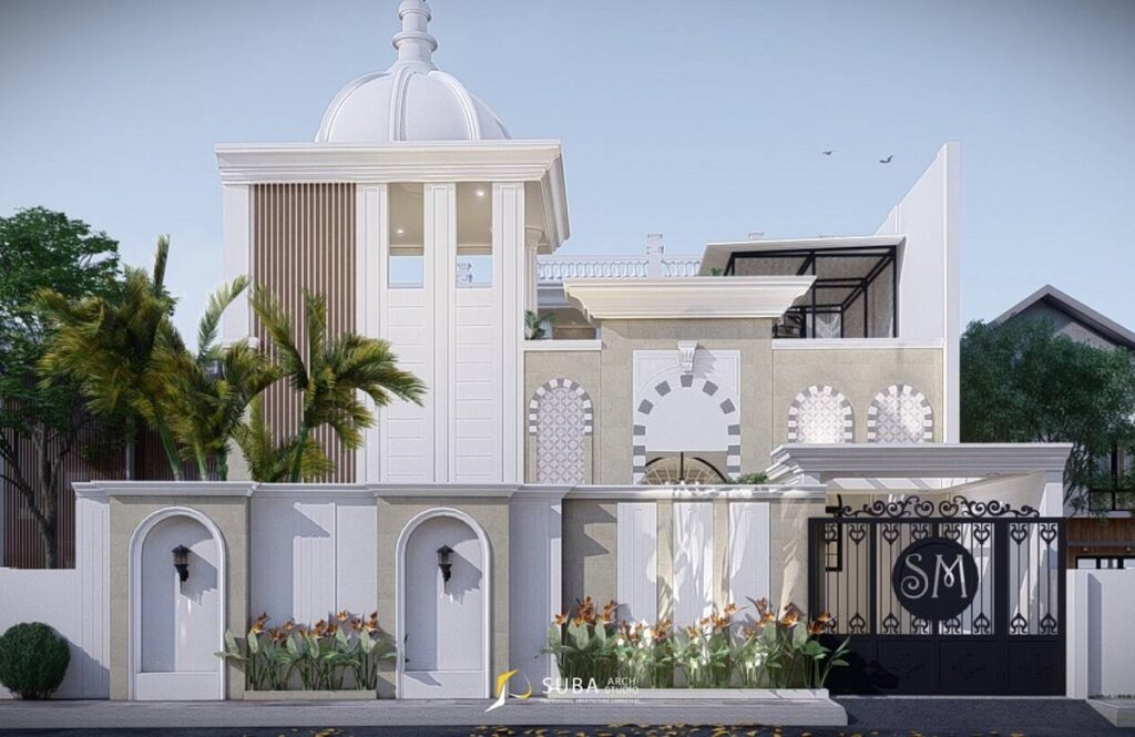 8 Desain Rumah Arab yang Mewah Bak di Negeri Dongeng!