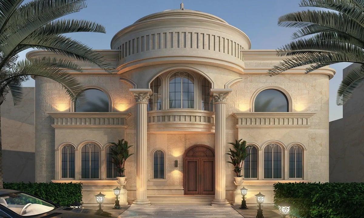 Desain Rumah Arab Klasik