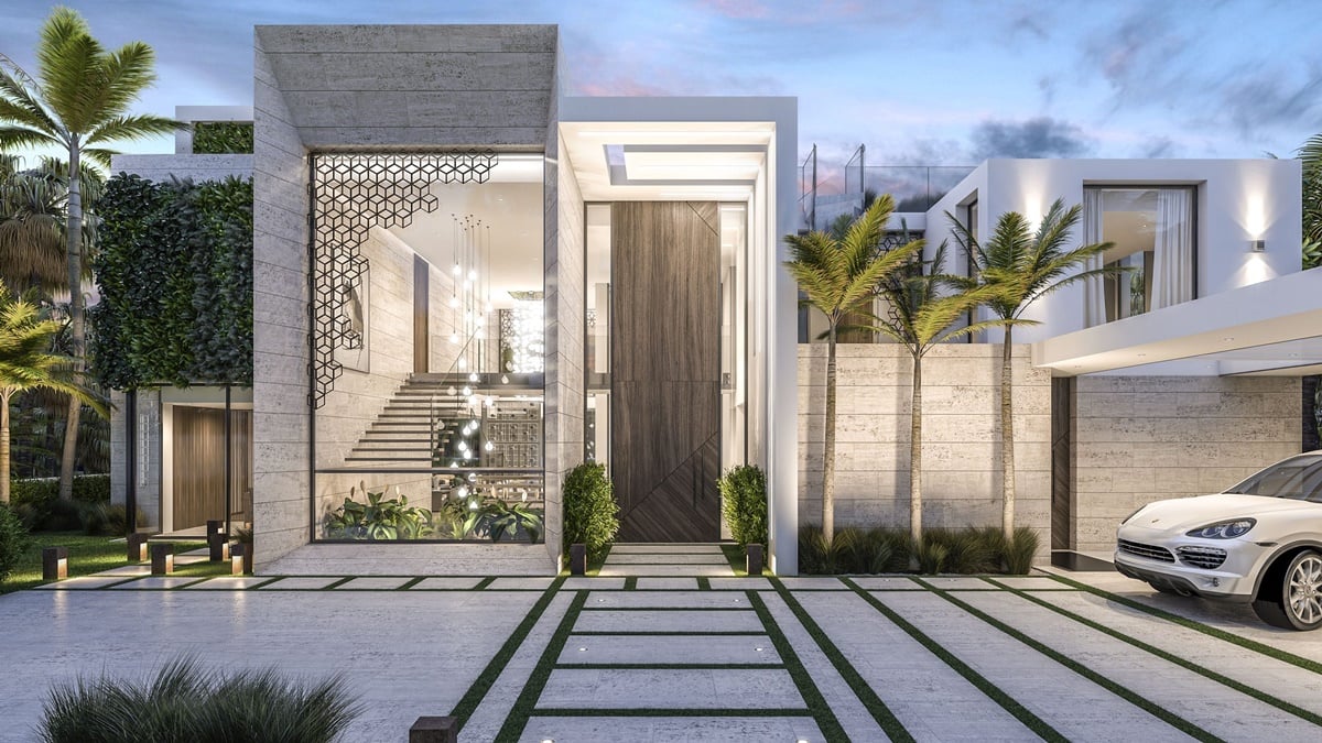 Desain Rumah Arab Kontemporer