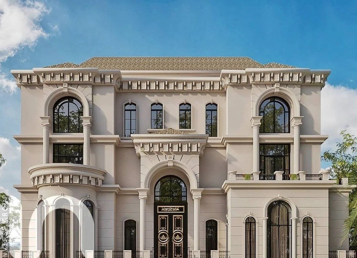 Desain Rumah Arab Mewah dan Megah