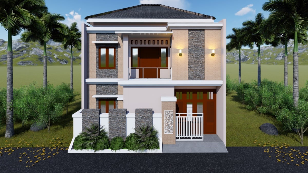 Desain Rumah 2 Lantai