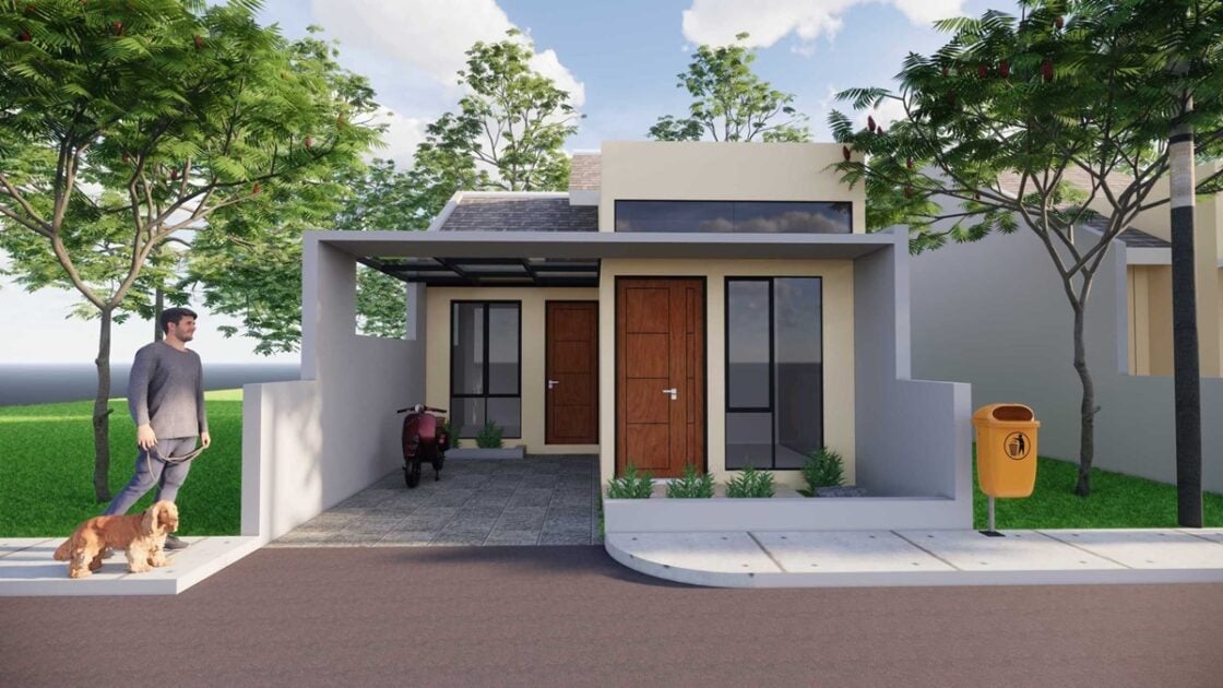 Desain Rumah Layak Huni
