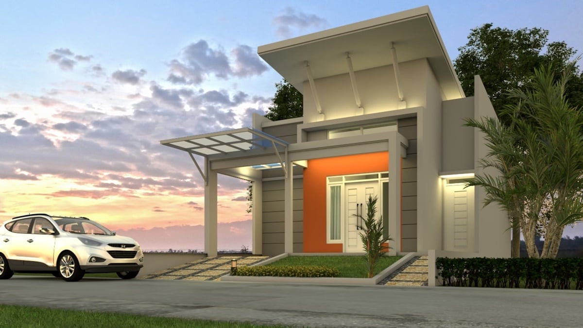 Desain Rumah Minimalis