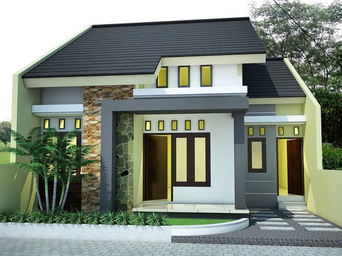 Desain Rumah Modern
