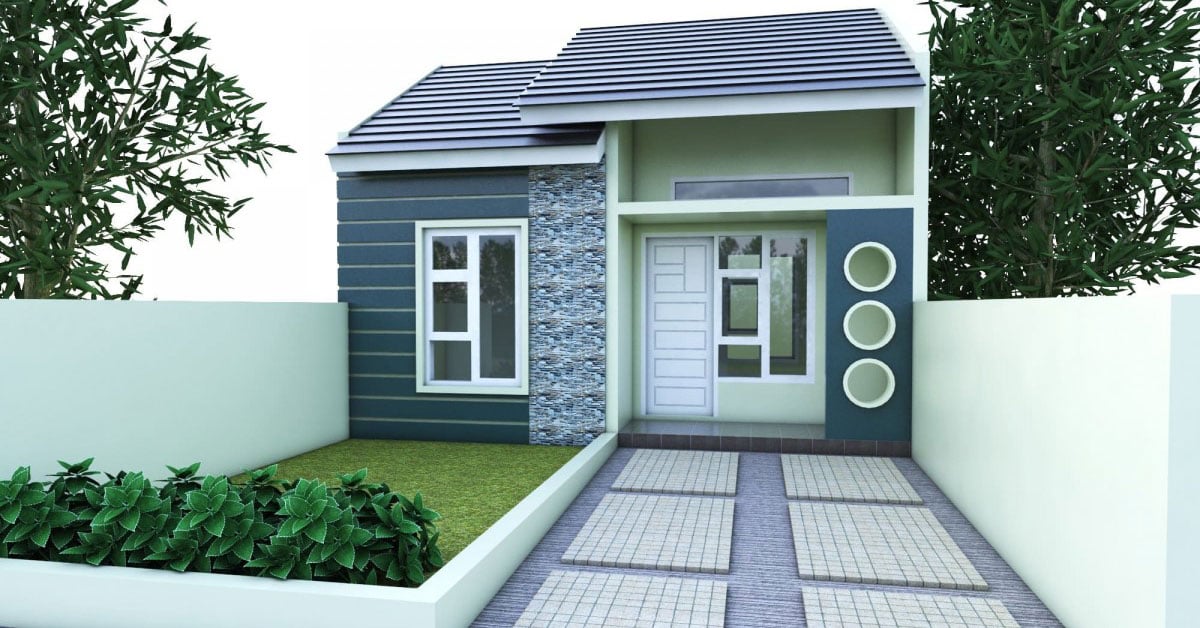 Desain Rumah Sederhana 3 Kamar