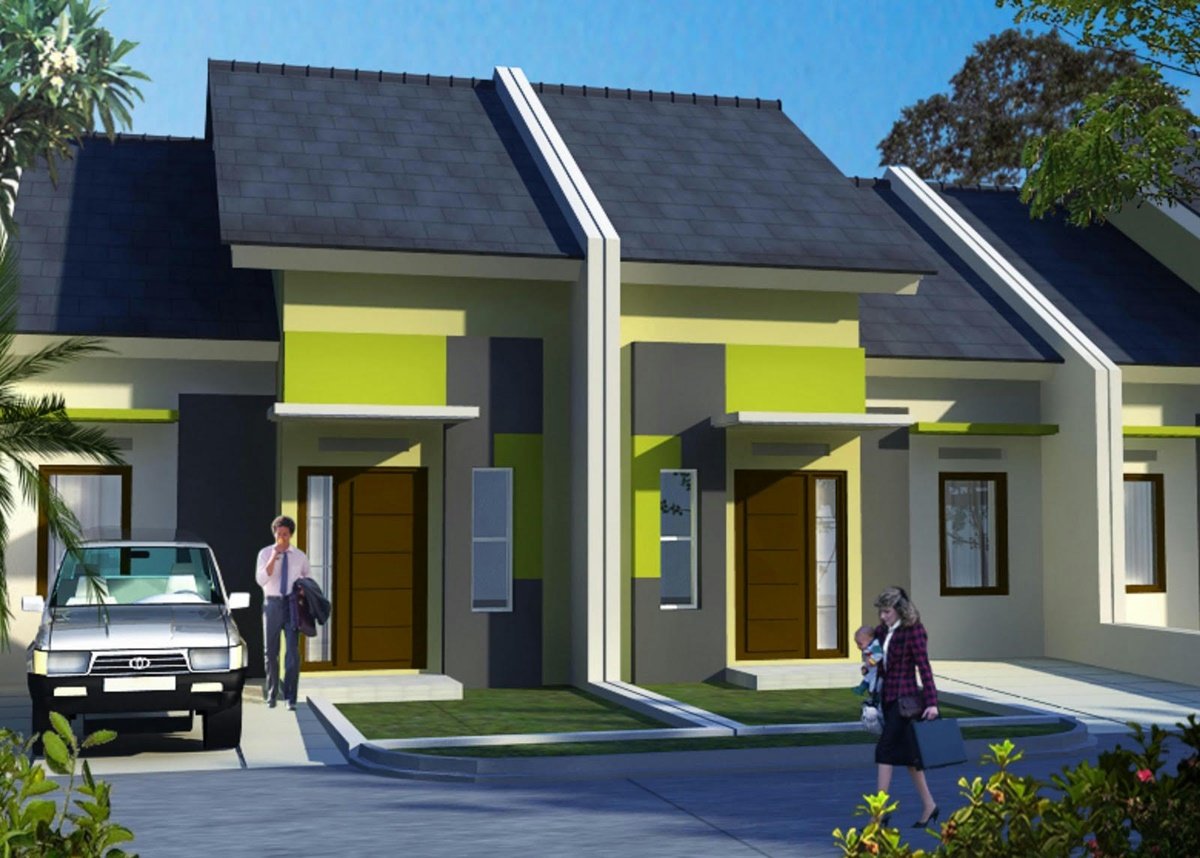 Desain Rumah Type 36