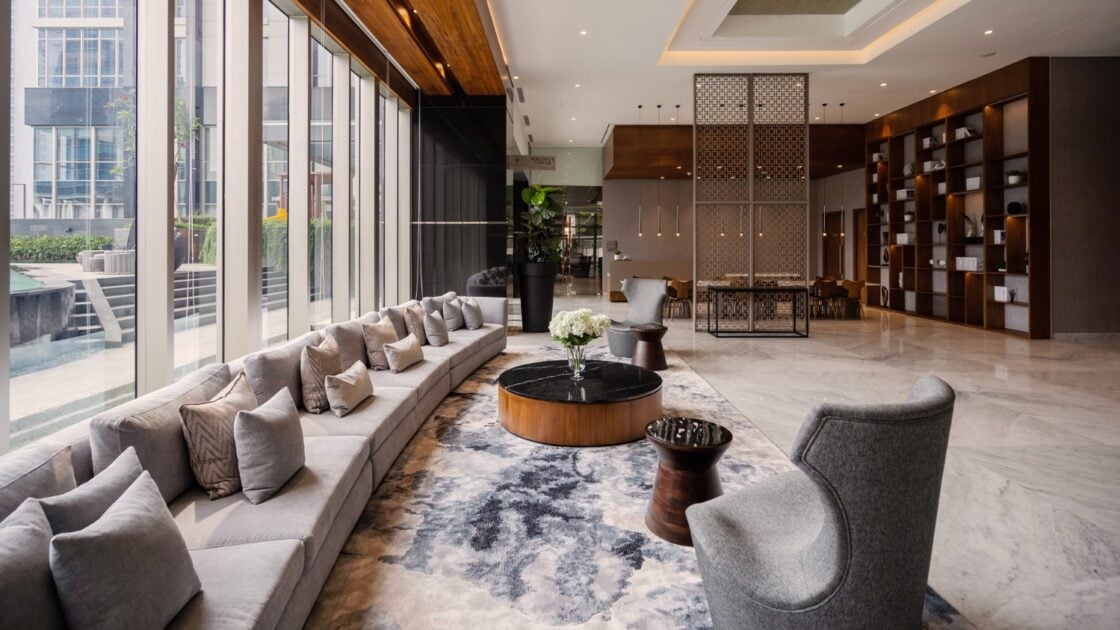 Lobby Apartemen