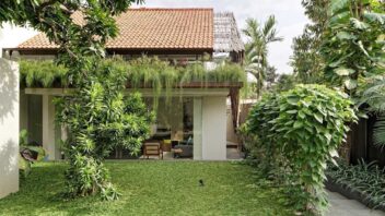 Model Rumah Asri dan Sejuk
