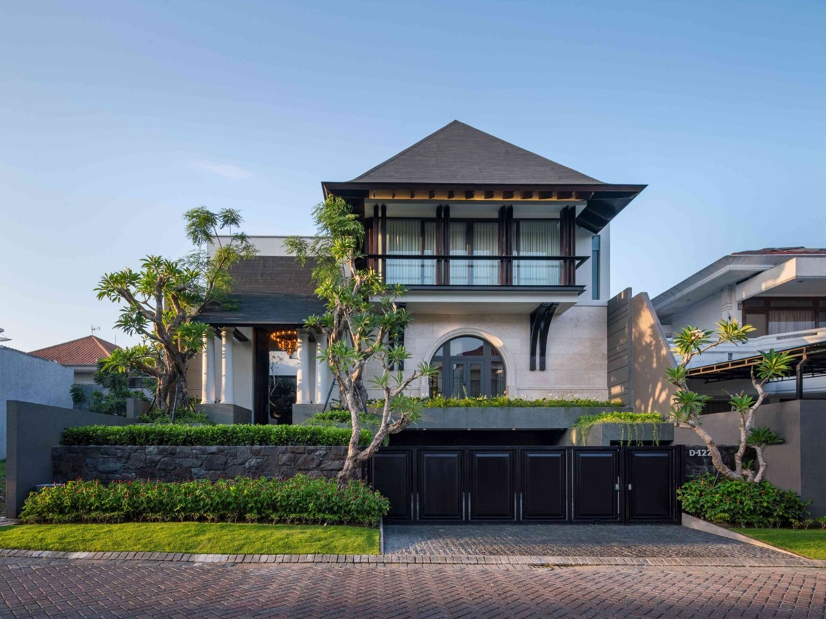 Model Rumah Asri Mewah