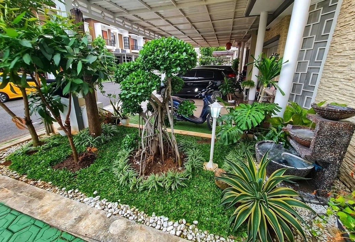 Taman Depan Rumah Minimalis Lahan Sempit