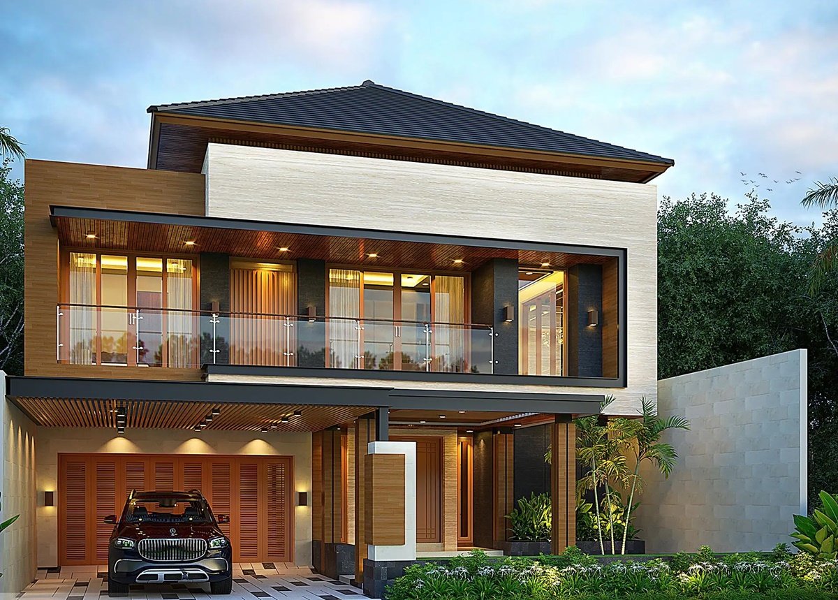 Taman Depan Rumah Minimalis Modern