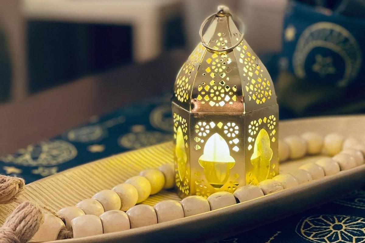 Lampu Hias Ramadhan