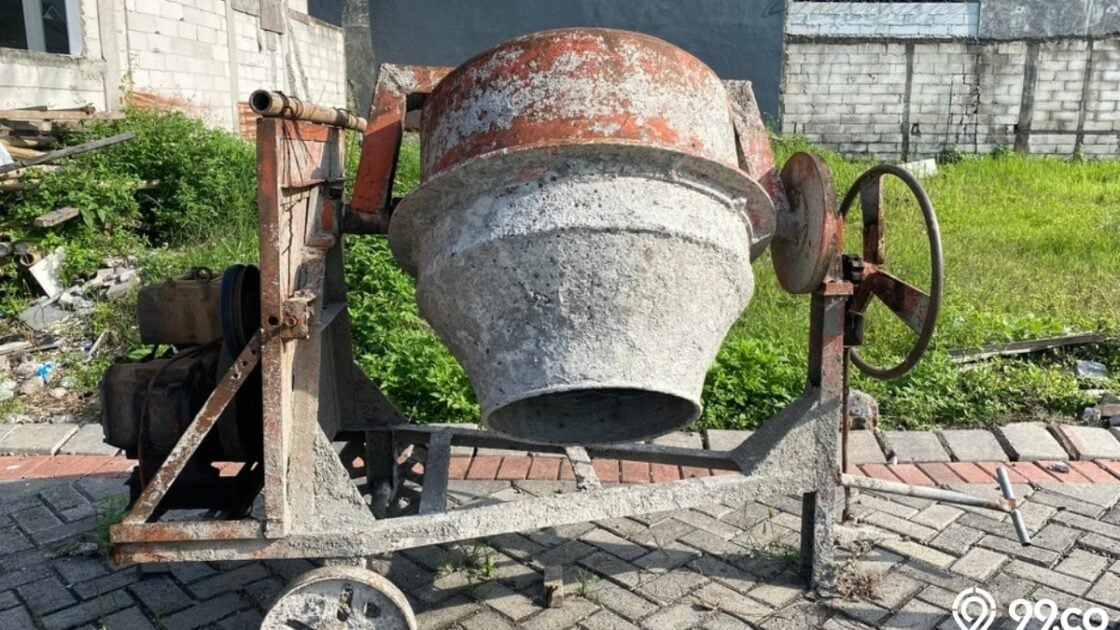 Daftar Harga Molen Cor Lengkap Berbagai Ukuran Terbaru 2025