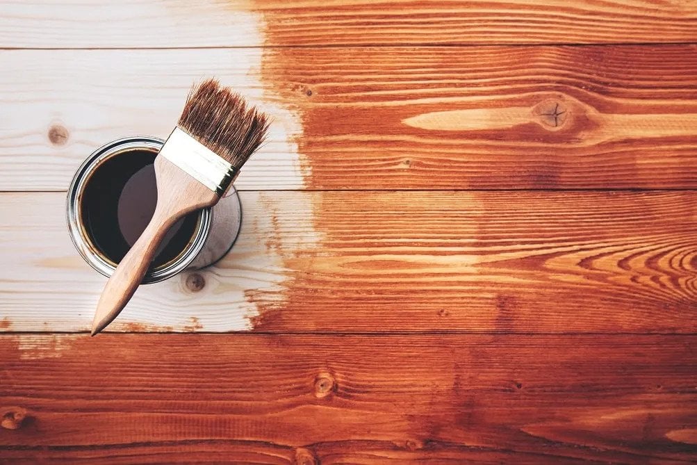 warna cat kayu yang bagus