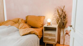 Desain Kamar Tidur Minimalis Ukuran 3x3