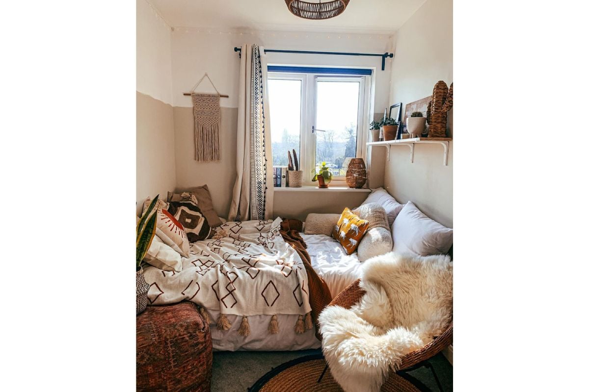 desain kamar tidur minimalis ukuran 3x3