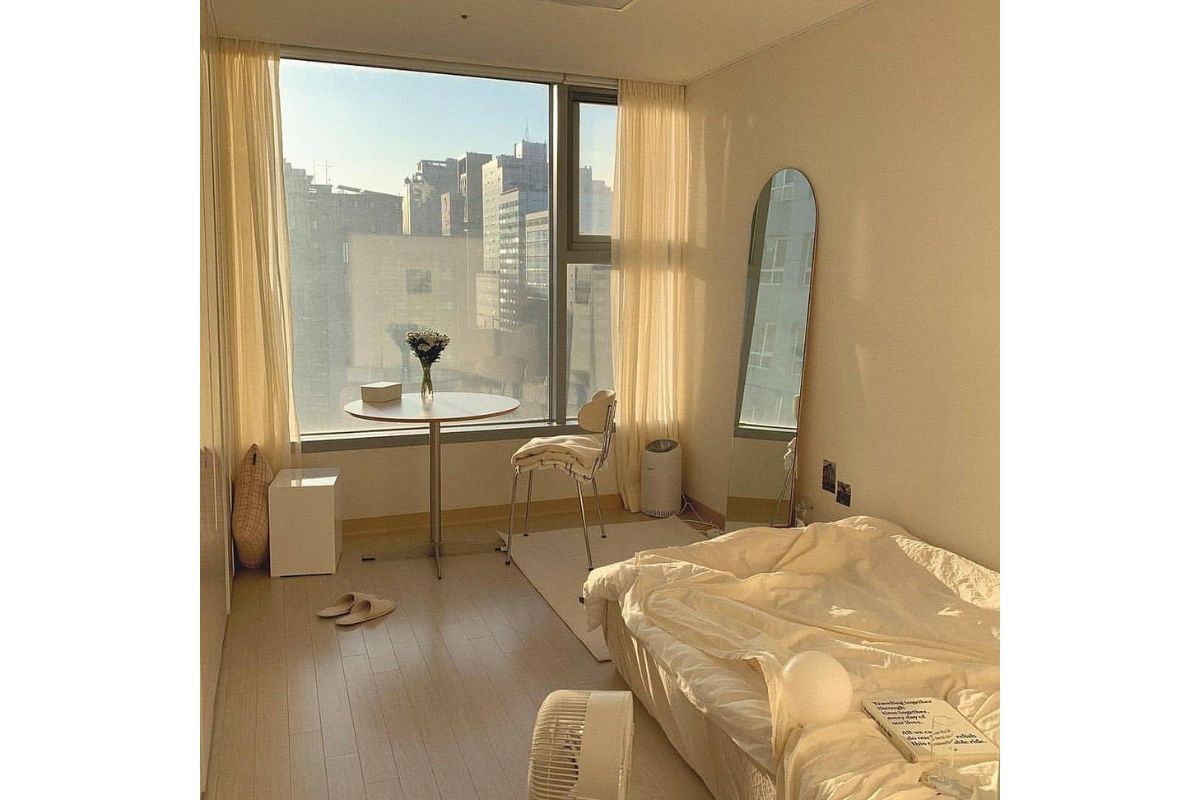 desain kamar tidur minimalis ukuran 3x3