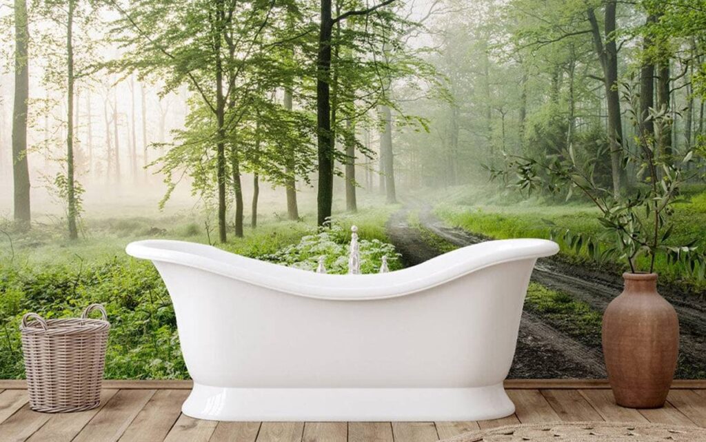 10 Cara Sederhana Memasang Wallpaper untuk Dinding Lembab