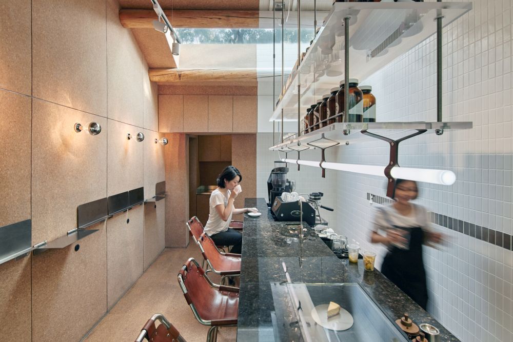 Desain Cafe Sederhana Modern