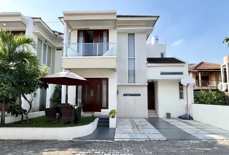 Desain Rumah 2 Lantai Minimalis Modern