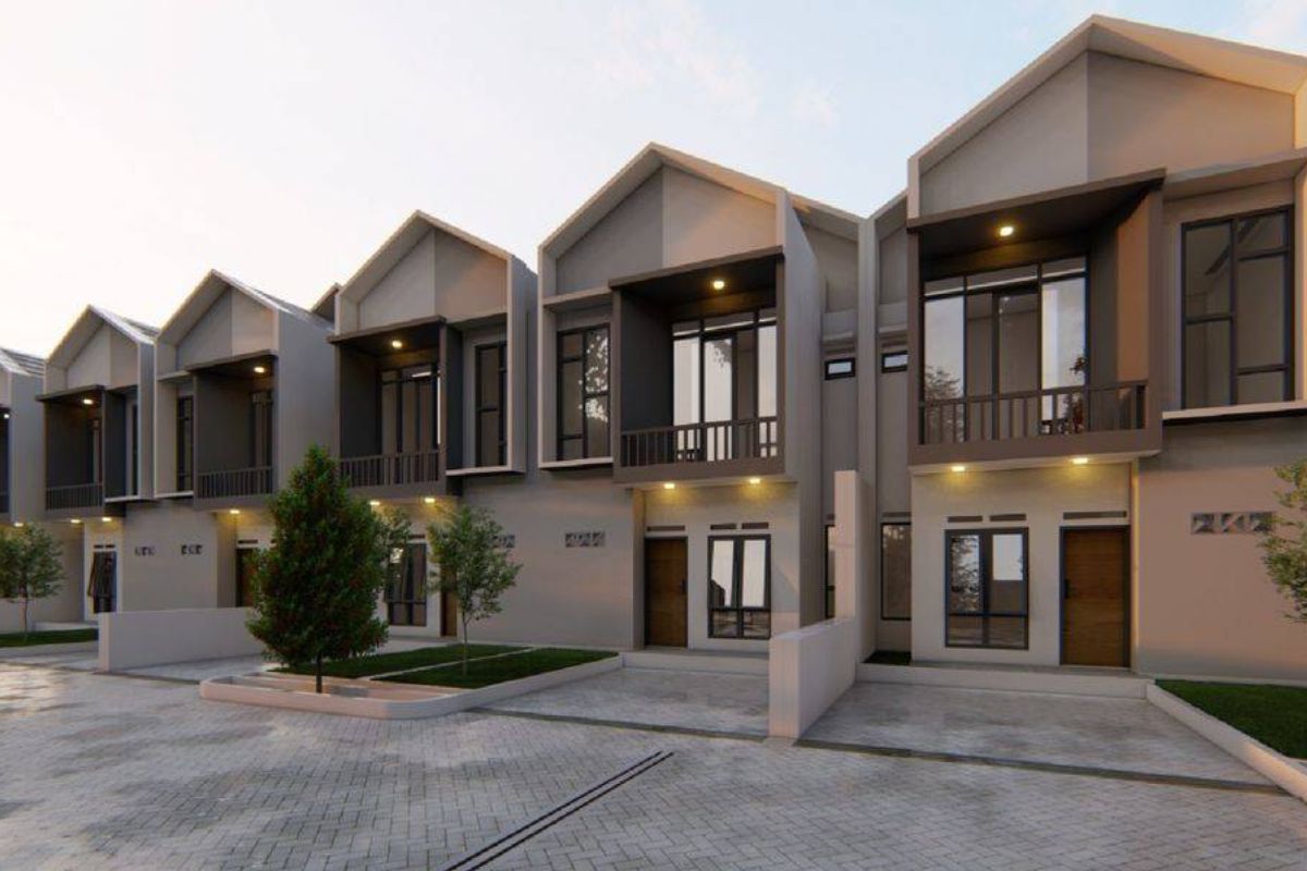Rumah di Cluster Alam Asri Bandung