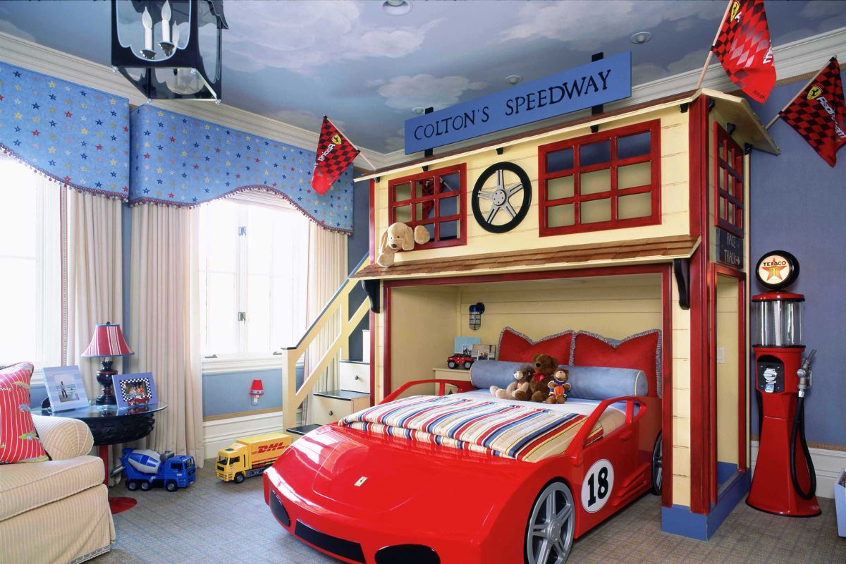 Kamar Anak Laki-laki