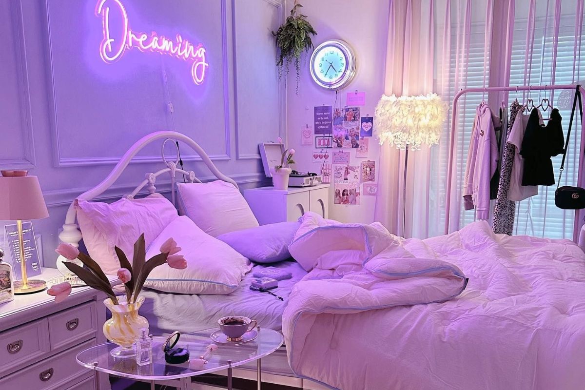 Kamar Anak Perempuan Aesthetic