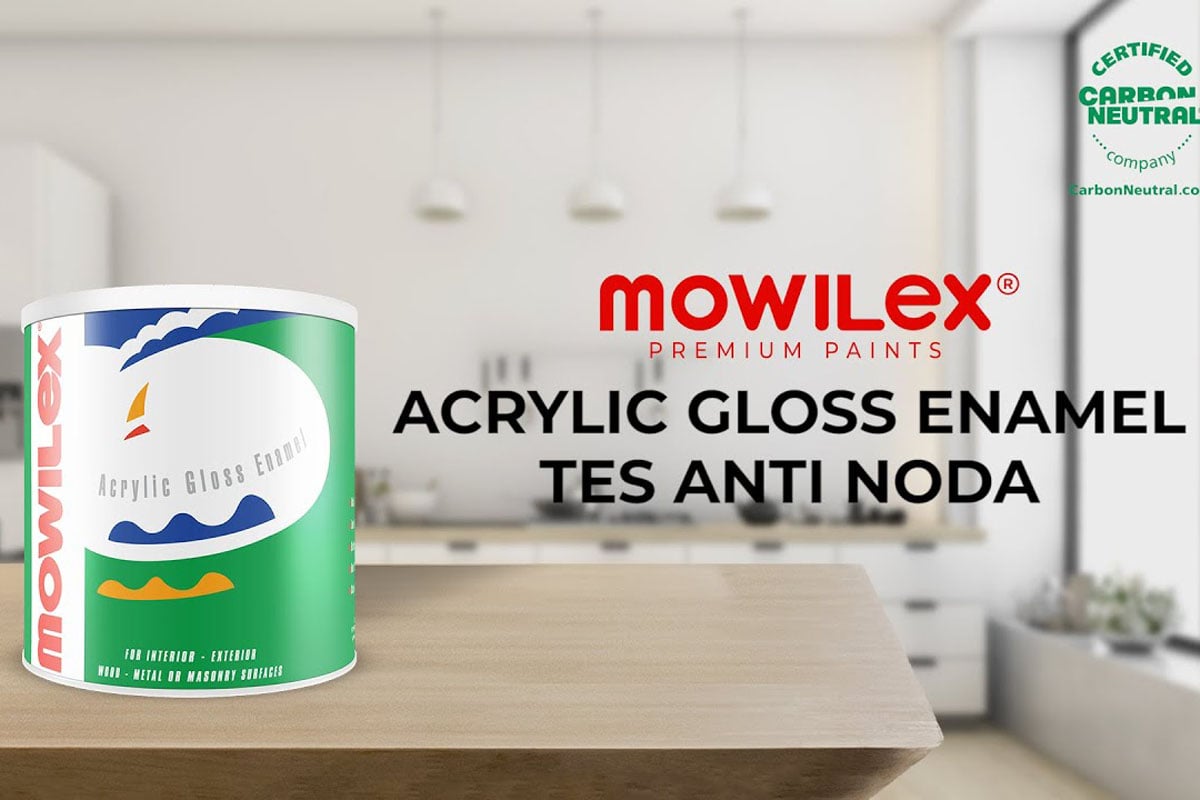 Mowilex Acrylic Gloss Enamel