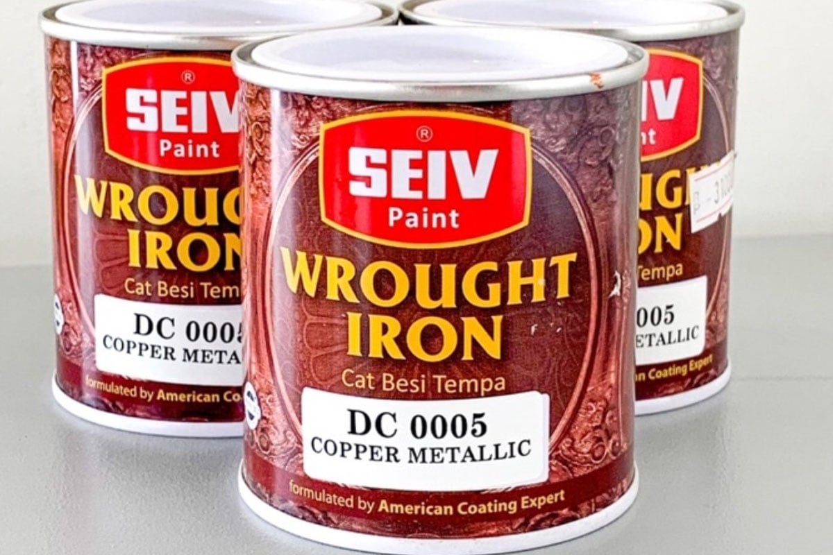 Seiv Wrought Iron Paint