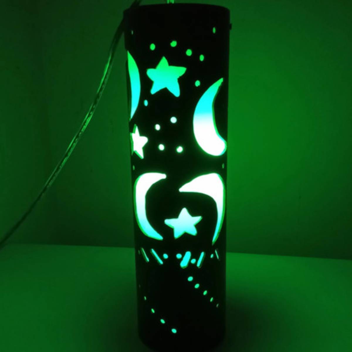 cara membuat lampu tidur dari paralon
