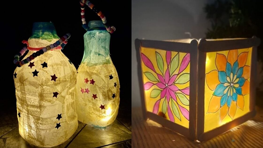 5 Cara Membuat Lampu Tidur dari Barang Bekas, Unik dan Mudah Ditiru!
