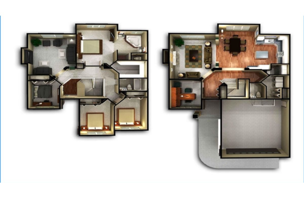 rumah Type 60 dengan Garasi yang Luas