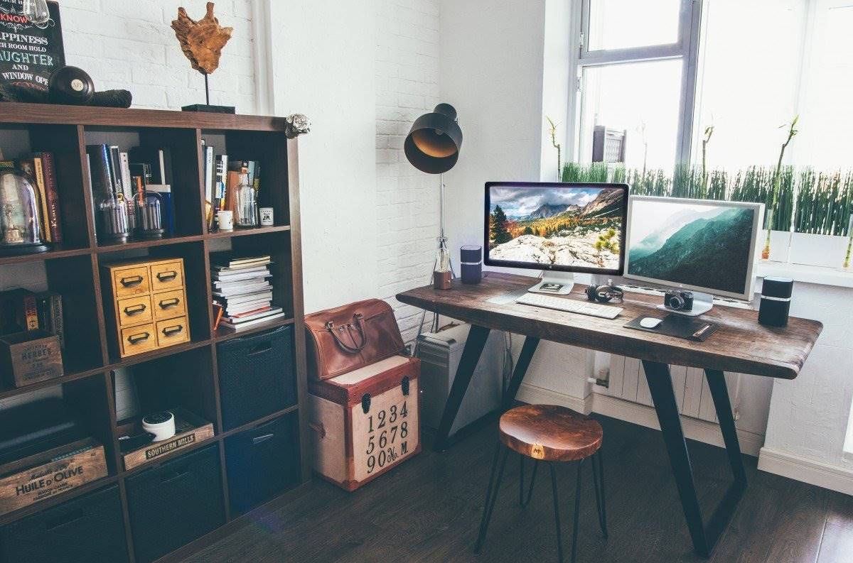 Desain Rumah Kantor di Lahan Sempit