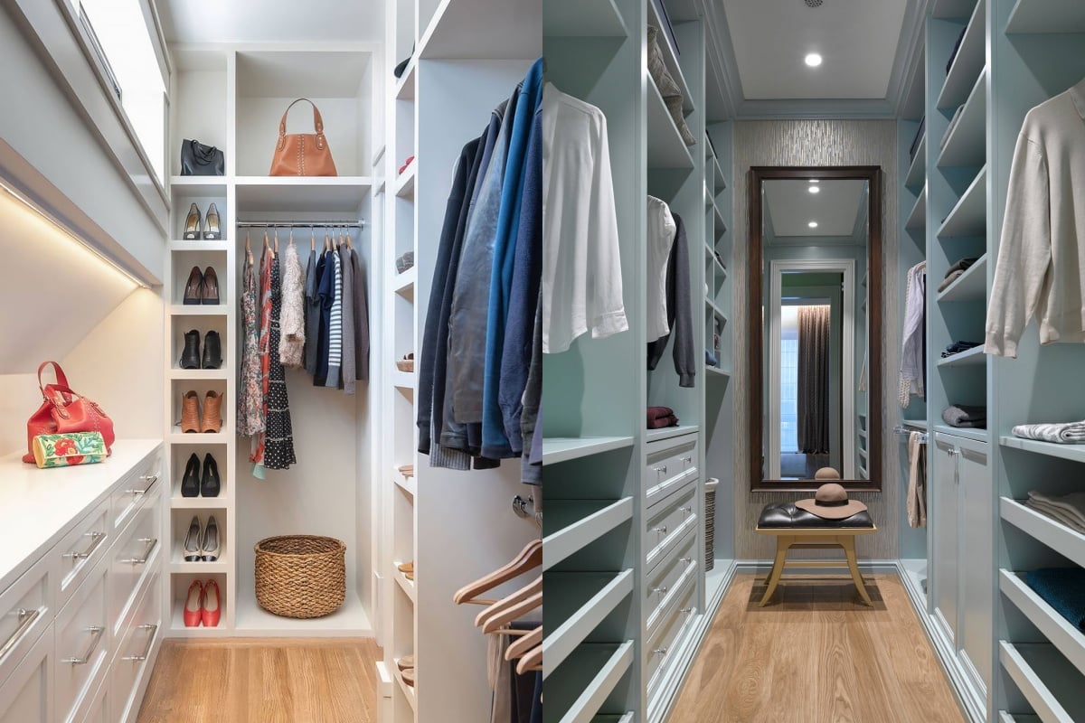 walk in closet 1x2