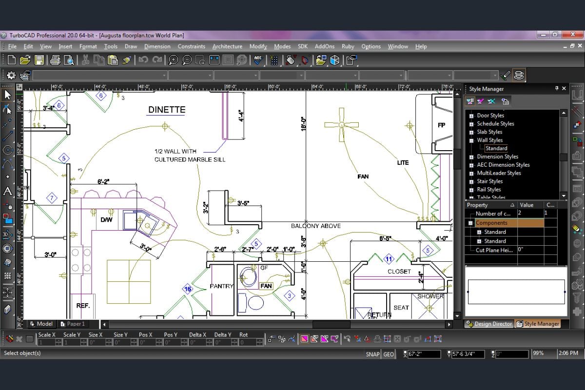 TurboCAD