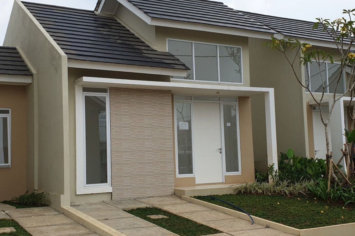Denah Rumah Minimalis Type 36 1 Lantai