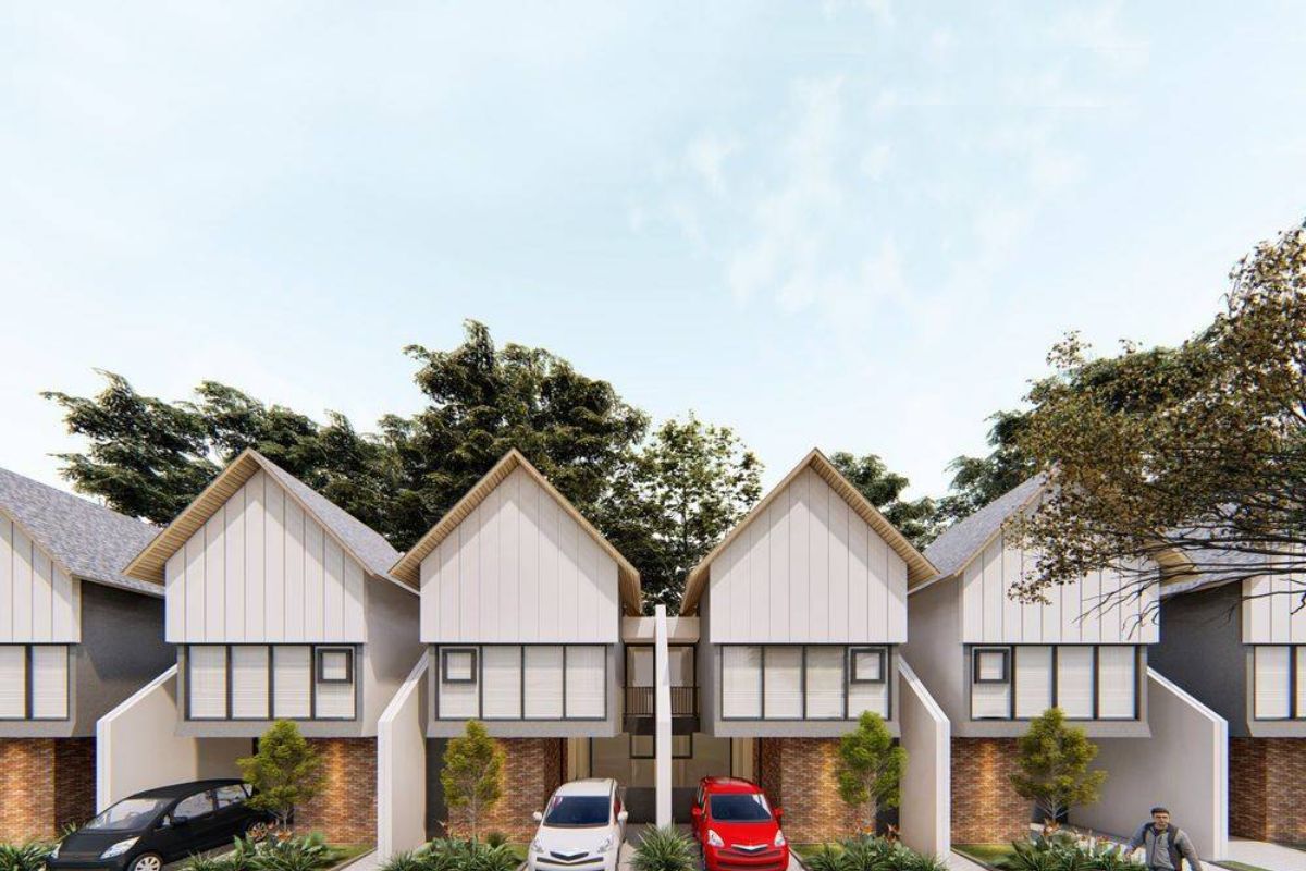 Model Rumah Sederhana tapi Indah