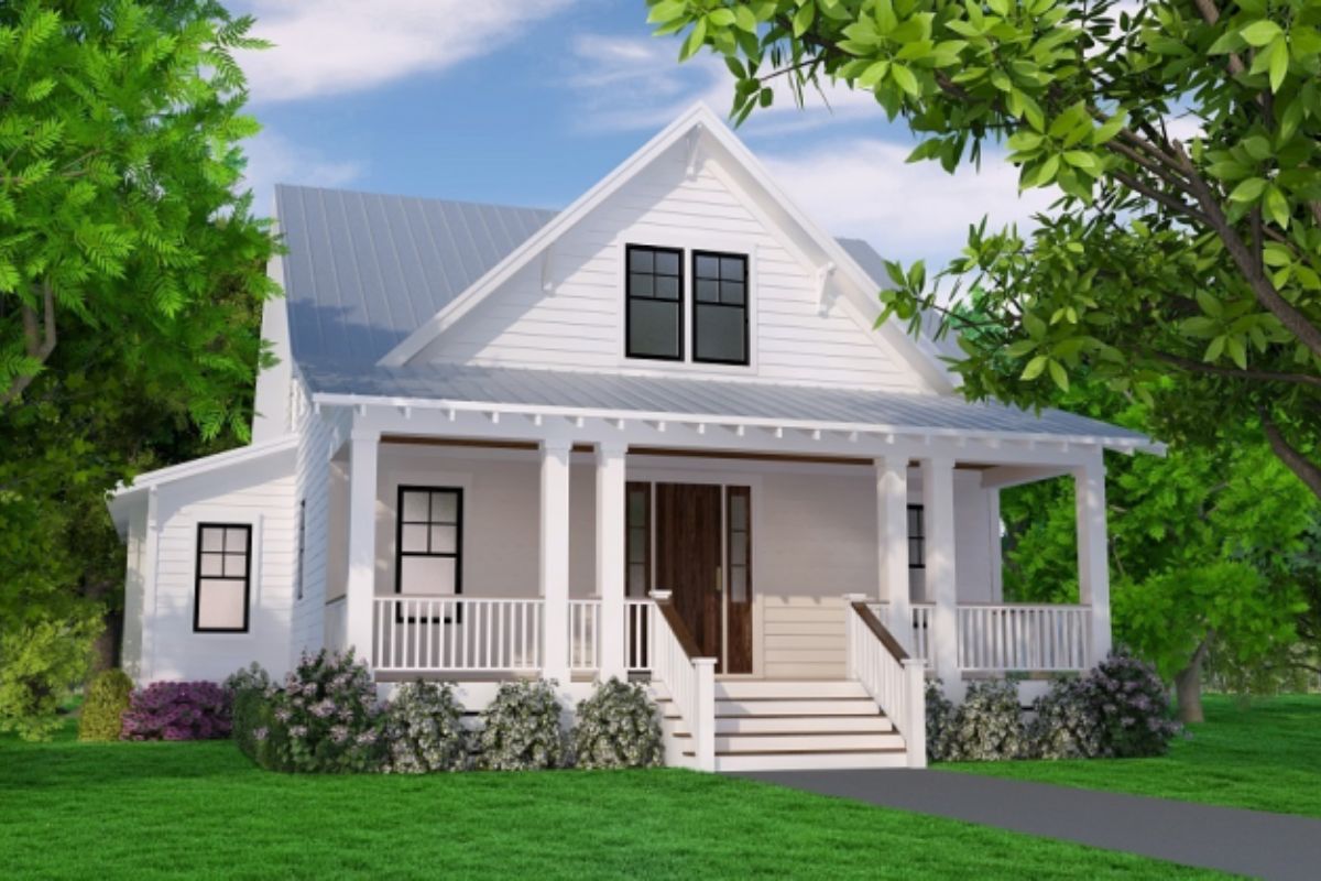 Model Rumah Sederhana di Amerika