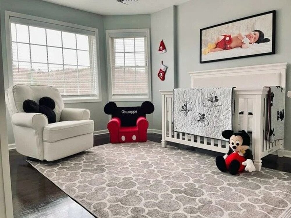 kamar Bayi kartun