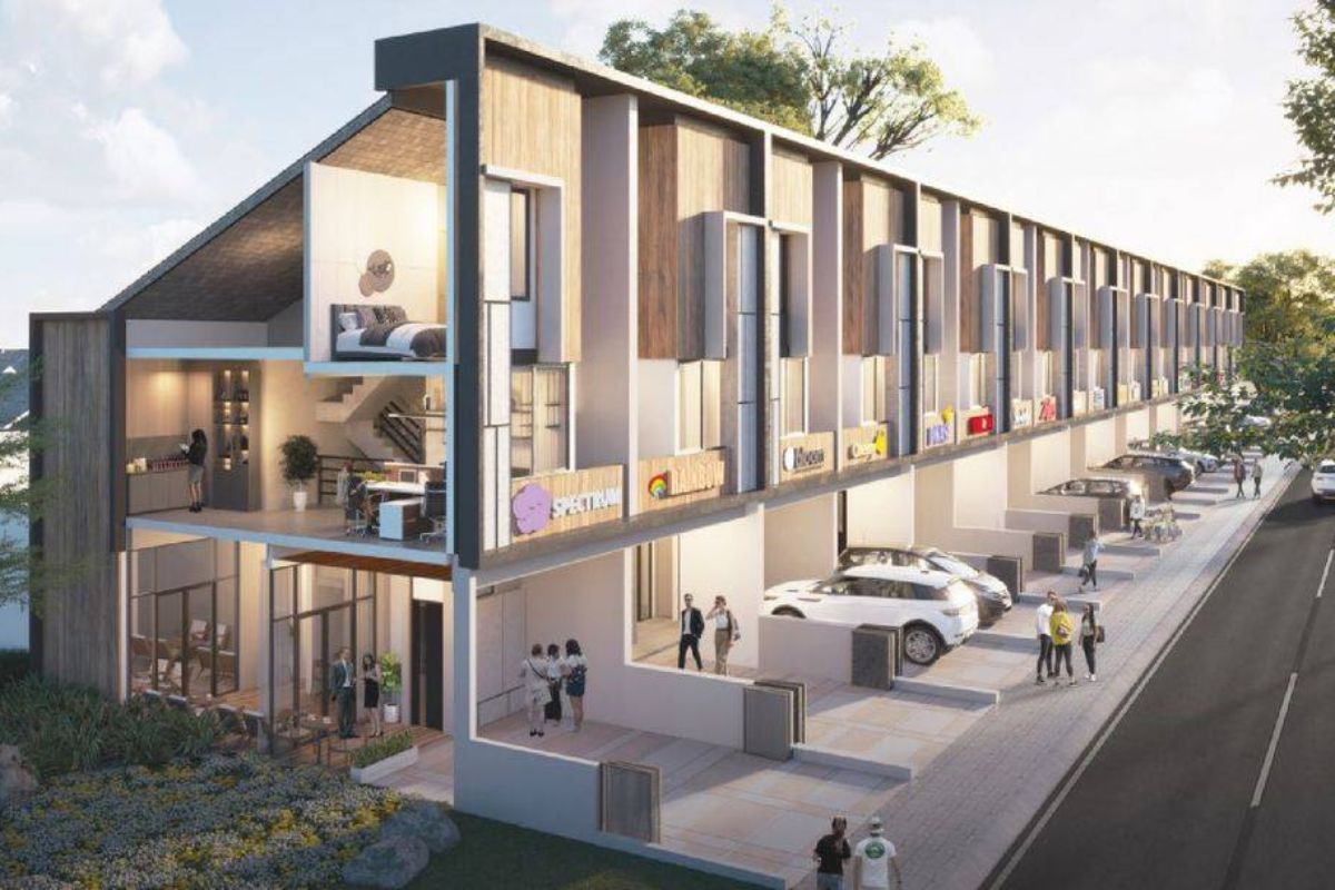 Garden Loft Grand Wisata