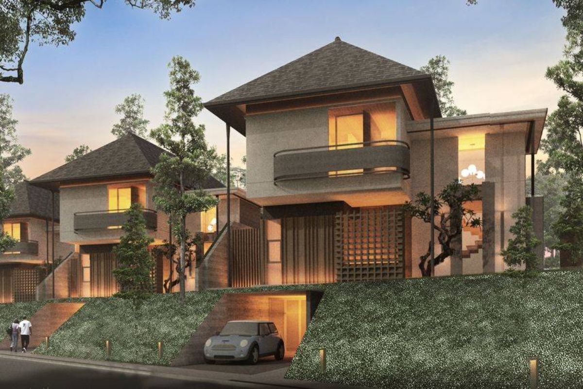Rumah di Resor Dago Pakar