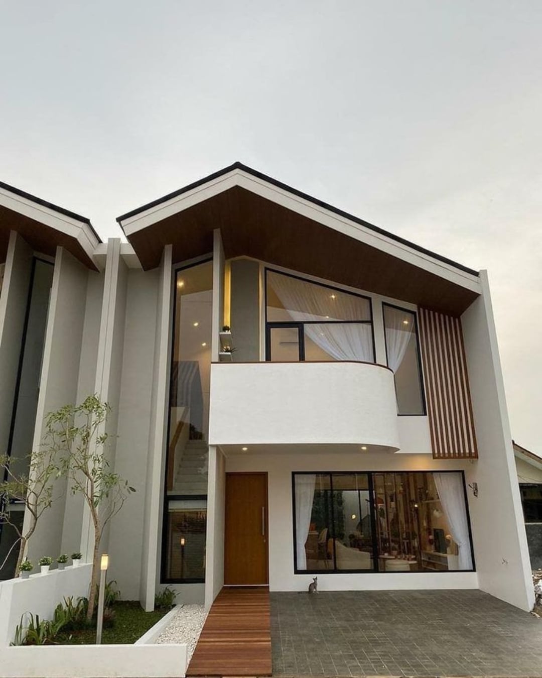 Rumah Modern Mewah