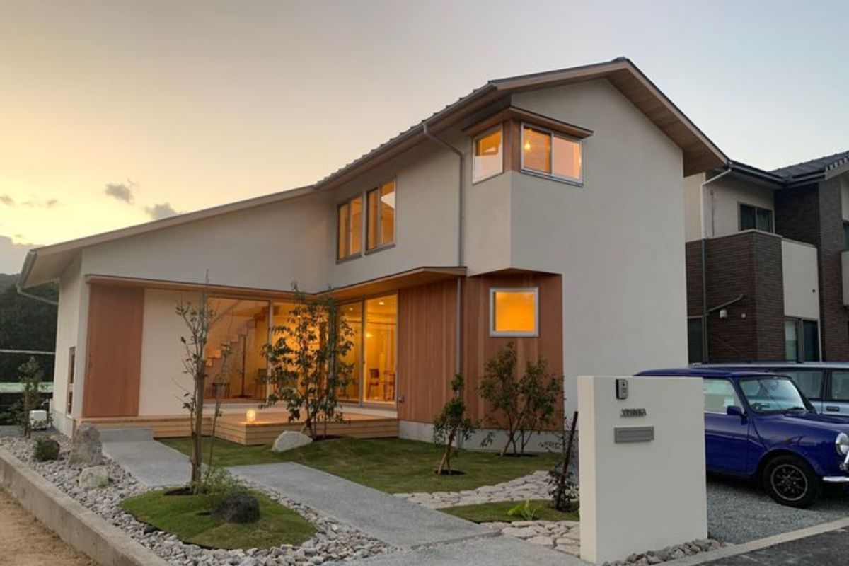 Rumah Modern Minecraft