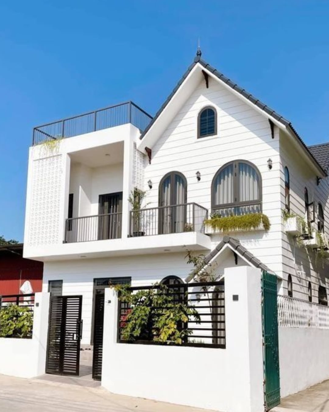 Rumah Modern 2 Lantai Klasik