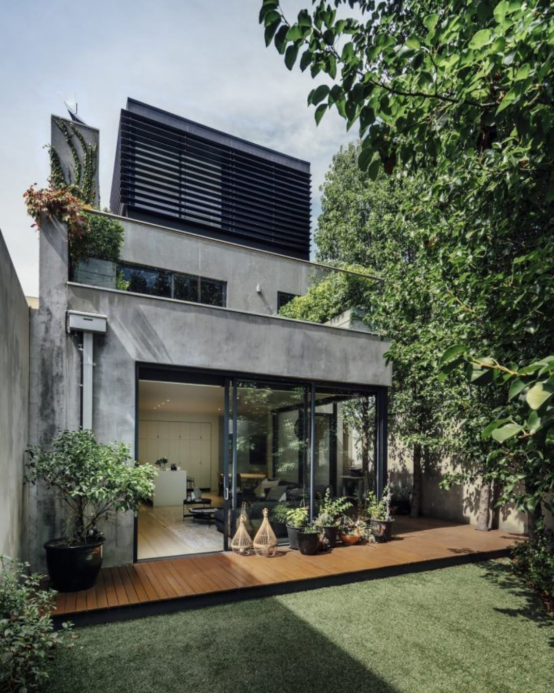 Model Rumah Modern Industrial